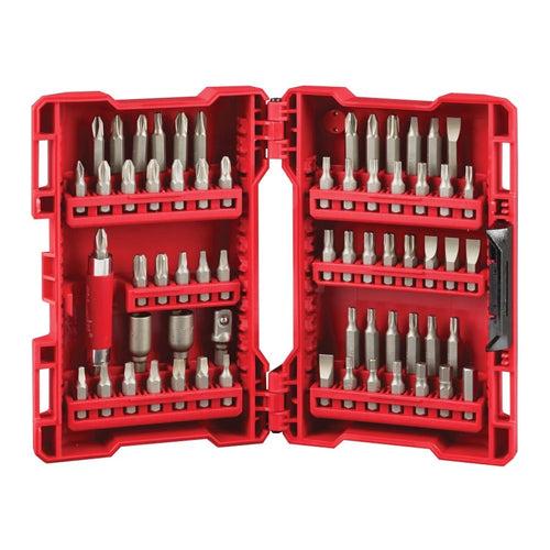 Screwdriving Bit Set, 64 Pieces, 1/4 in Dia Hex Shank, Steel - u9fyfouesr1wtvq24udx_x500.jpg