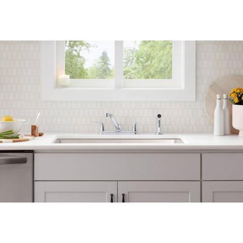 Jolt 1.5 GPM Widespread Kitchen Faucet - Includes Side Spray Escutcheon - ua6iazke6flvcvzjm9uy_x500.jpg