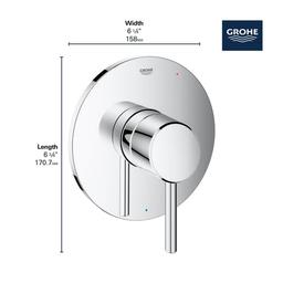 Concetto Pressure Balanced Valve Trim Only with Single Lever Handle - uaexzsx2rl0ivsodhmim_x500.jpg