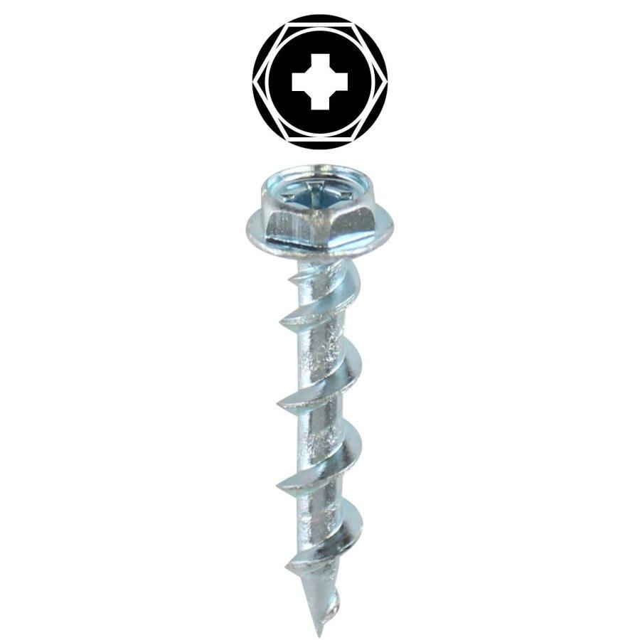 Drywall Screw, 3/16 in, 1-1/4 in L, Hex/Phillips/Square Drive, Zinc Plated - uagi4dwcc1qigyvxqmyp_800x500@2x.jpg