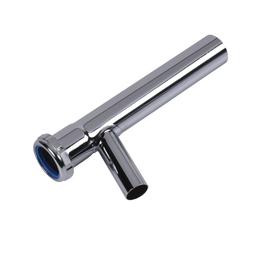 Tubular Branch Tailpiece, 1-1/4 in, Tube x Slip Joint, 20 ga, Polished Chrome - uatw869bsmzs4lgo4i6n_800x500@2x.jpg