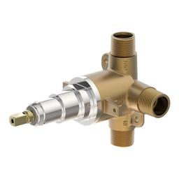 Pressure Balancing Rough, Tub And Shower Valve, 1/2 in, NPT And Sweat Inlet/Outlets - ubauau3zpmlrs9w1c3o0_x500.jpg