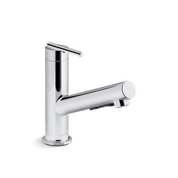 Crue™ Kitchen Faucet, Deck Mount, ADA, 1 Lever Handle, 1 or 3-Hole, Polished Chrome - ubczcfpkfc5klrs3cmdx_x500.jpg