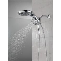 Universal Showering Round 2.5 GPM Multi Function 2-in1 In2ition Shower Head and Hand Shower with Touch Clean, H2Okinetic and MagnaTite Technology - ube1cfrtqdssanj5eo3p_x500.jpg