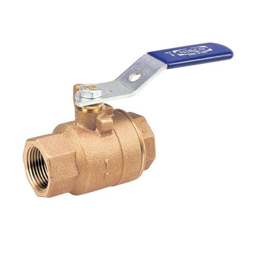 2-Piece Ball Valve, 3 in, FNPT, Standard Port, Plated Brass Ball, Bronze - ubvwpkrbjfqih4qwzpsb_x500.jpg