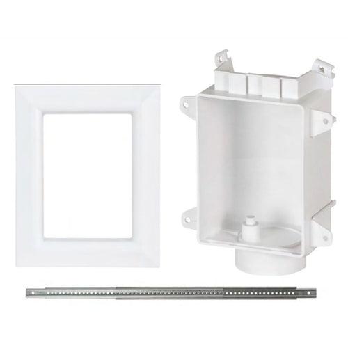 OxBox™ Rough-In Drain Box With Fire Pad and Frame, For Use With Plumbing Supply System, ABS - ucdxrcjhnpiechffy7eb_x500.jpg