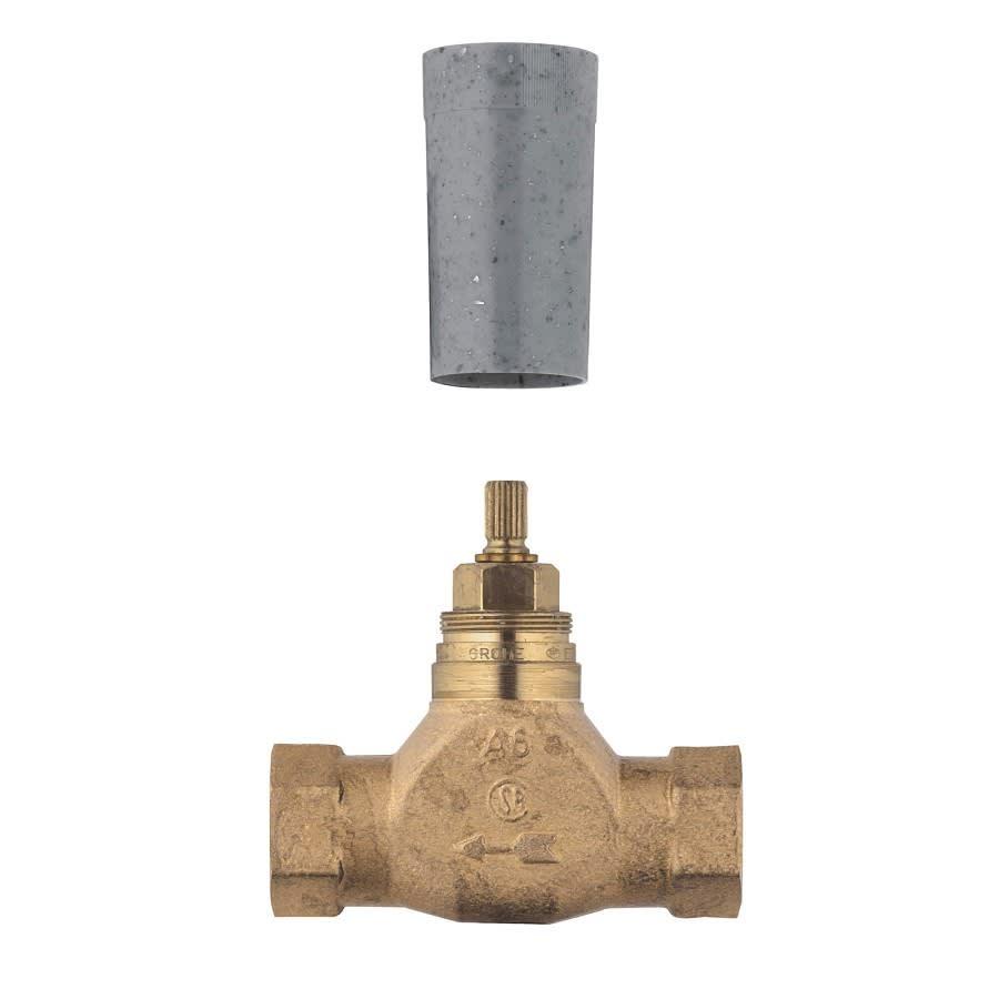 Concealed Stop Valve, 1/2 in, NPT, Brass Body, Rough Brass - uczg3wpviyuje2qbmedh_800x500@2x.jpg