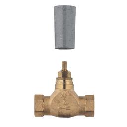 Concealed Stop Valve, 1/2 in, NPT, Brass Body, Rough Brass - uczg3wpviyuje2qbmedh_800x500@2x.jpg