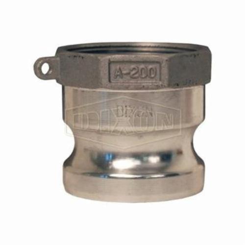 Global Type A Cam and Groove Adapter, 1-1/4 in, Male Adapter x FNPT, Aluminum - ueeccj0kcexyjdos0ye4_x500.jpg