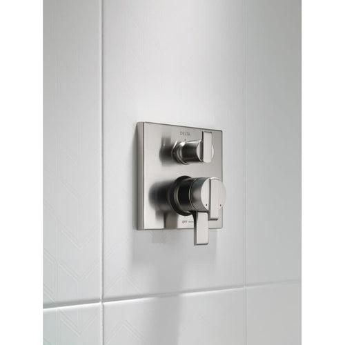 Ara 17 Series Pressure Balanced Valve Trim with Integrated Volume Control and 3 Function Diverter for Two Shower Applications - Less Rough-In - ueiiu5kaen6q2xwcvbjj_x500.jpg