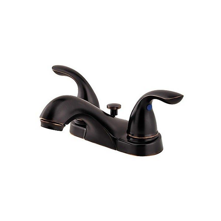 Pfirst Series™ Centerset Lavatory Faucet, ADA, 2 Handle, 3-Hole, 1.2 gpm, Tuscan Bronze - ueo9xu9rsh1vpzyaedrs_800x500@2x.jpg