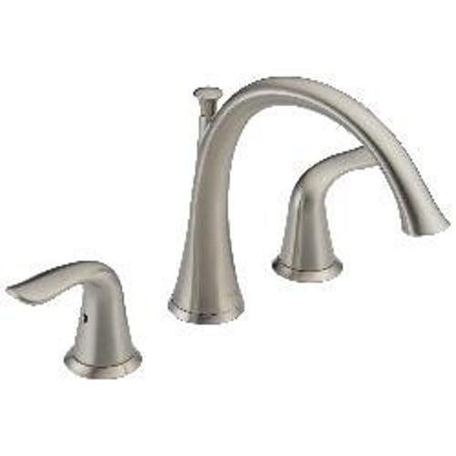 Lahara® Tub Faucet Trim, ADA, Deck Mount, Stainless - ufi2330vomwjwd0i13ay_x500.jpg