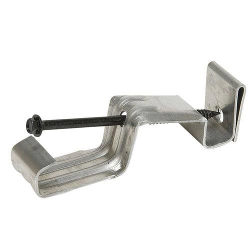 5 in. Aluminum Hidden Gutter Hanger with Screw - ufmi5qiobmsg6izqomac_x500.jpg