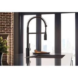 Align 1.5 GPM Single Hole Pre-Rinse Pull Down Kitchen Faucet with Power Boost - ufusce7cdzcpkhfyvfkz_x500.jpg