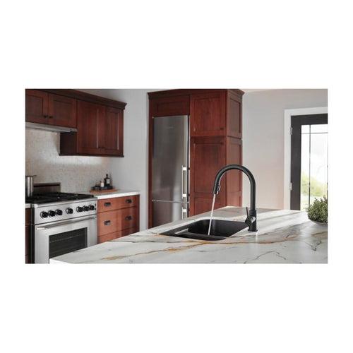 Trinsic® Kitchen Faucet, Deck Mount, ADA, 1 Lever Handle, 1-Hole, Matte Black - ufvm3puuauqgaytfyvth_x500.jpg