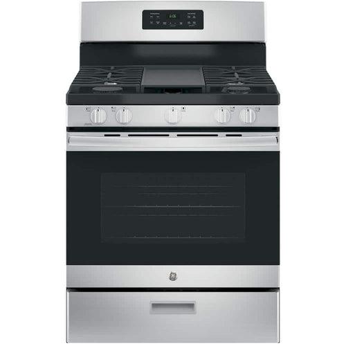 Ge® 30" Free-Standing Gas Range - ugi9zvaflapyj4t8h41m_x500.jpg