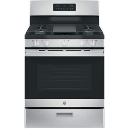 Ge® 30" Free-Standing Gas Range - ugi9zvaflapyj4t8h41m_x500.jpg