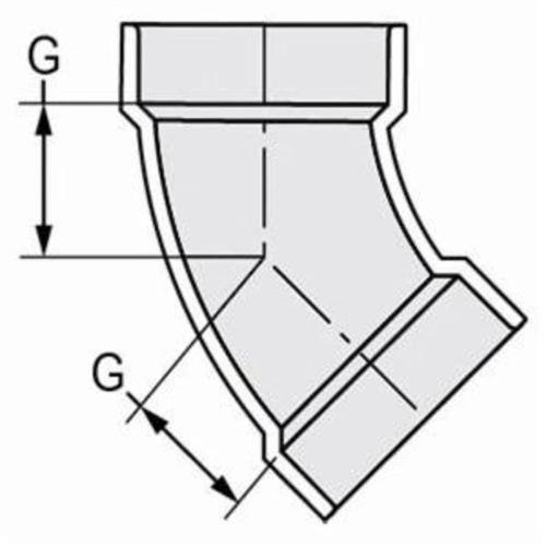 45 deg Elbow, 10 in, Hub, DWV, PVC - ugp7twg6dmlgwqyj4nsp_x500.jpg