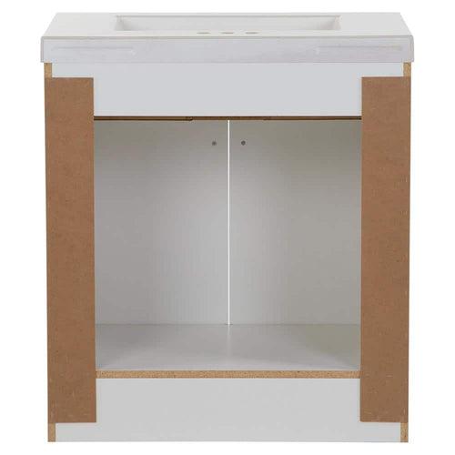 31 in. W x 19 in. D x 34 in. H Single Sink Freestanding Bath Vanity in White with White Cultured Marble Top - ugshs5srtamg1aahthw7_x500.jpg