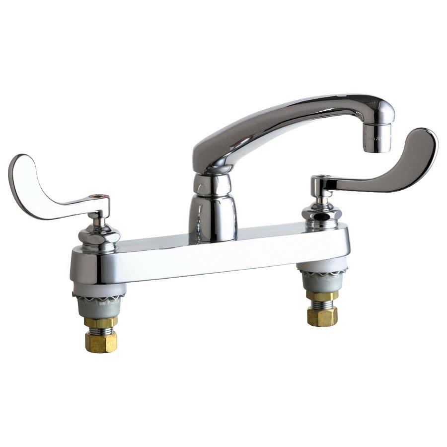 Kitchen Faucet, Deck Mount, ADA, 2 Blade Handle, 2-Hole, Polished Chrome - ugvxqf1h58g0fpgf6xhp_800x500@2x.jpg