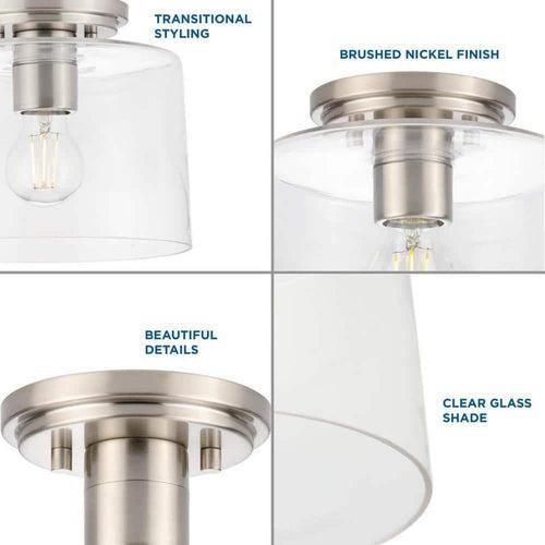 Adley Collection 1-Light Brushed Nickel Clear Glass New Traditional Flush Mount Light - uh5lardz6ext0vh3ojex_x500.jpg