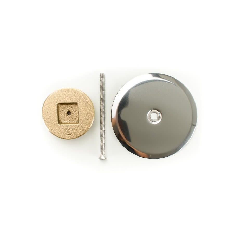 Cleanout Plug With Cover, 2 in Outlet, MNPT, 4 in Cover, Round, Stainless Steel - uh6uj4ivfz8hjyu0fm9x_800x500@2x.jpg