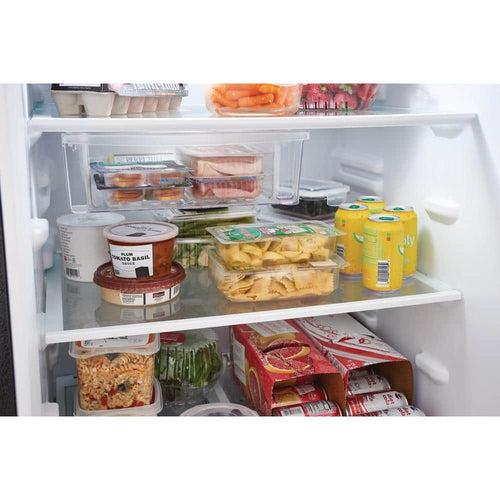 30 in. 20.4 cu. ft. Top Freezer Refrigerator in Stainless Steel - uh81dokgfmosxhoj00ae_x500.jpg