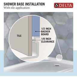 Classic 500 60 in. L x 30 in. W Alcove Shower Pan Base with Center Drain in High Gloss White - uhnqzynqsme6vljyzicw_x500.jpg