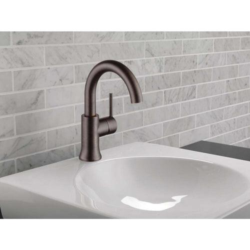 Trinsic 1.2 GPM Single Hole Bathroom Faucet - Includes Metal Push Pop-Up Drain Assembly - uhppfh850c7hxu8xgz0k_x500.jpg