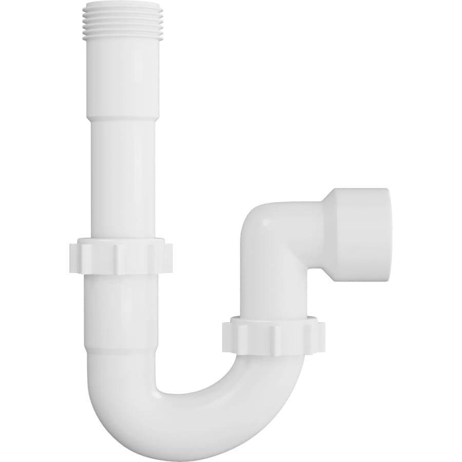 12-1/4" Plastic SJ Tubular P-Trap (1-1/4" X 1-1/2" Connections) - uhsrkksr4su38odiyqgf_800x500@2x.jpg