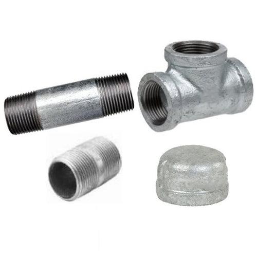 Drip Leg Kit for Gasline, Galvanized, 3/4 in - ui0aywo5cpwt2qkzyuoe_x500.jpg