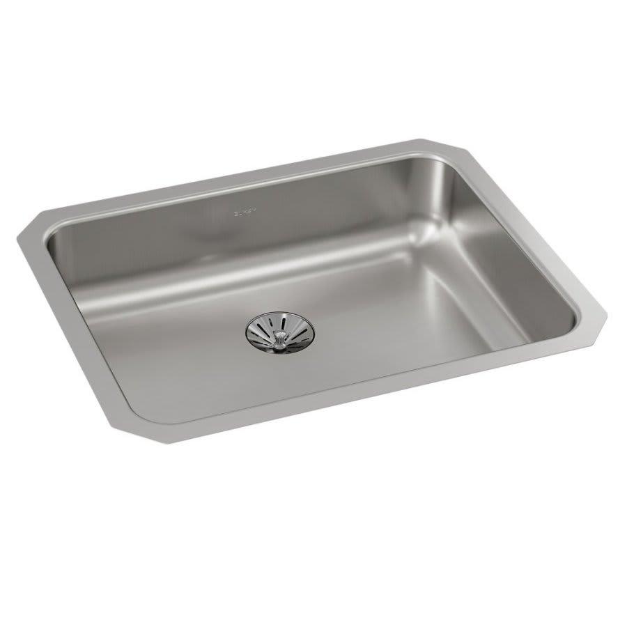 Lustertone™ Classic Single Bowl Kitchen Sink, Under Mount, ADA, 23-1/2 x 18-1/4 in, 5-3/8 in Bowl Depth, 18 ga Lustrous Satin Steel, Stainless - ui6ygfl3tufurpxkdvyw_800x500@2x.jpg