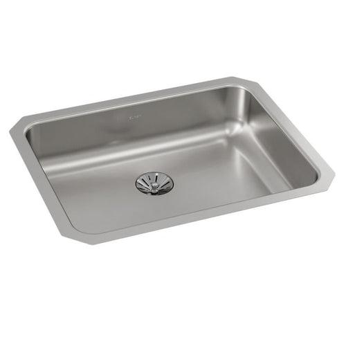 Lustertone™ Classic Single Bowl Kitchen Sink, Under Mount, ADA, 23-1/2 x 18-1/4 in, 5-3/8 in Bowl Depth, 18 ga Lustrous Satin Steel, Stainless - ui6ygfl3tufurpxkdvyw_x500.jpg