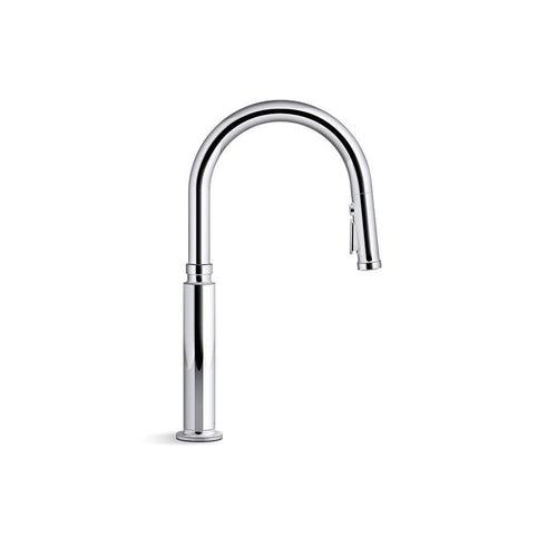 Edalyn™ by Studio McGee Kitchen Faucet, Deck Mount, 1 Lever Handle, 1-Hole, Polished Chrome - uikwu8tglkotrjdjlqvp_x500.jpg