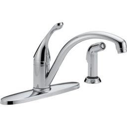 Collins Kitchen Faucet with Side Spray and Optional Base Plate - Includes Lifetime Warranty - uiulym5nbpjbuohmiqjc_800x500@2x.jpg