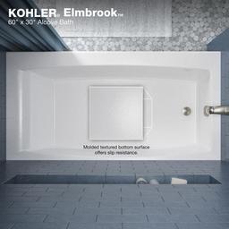 Elmbrook 60 in. x 30.25 in. Soaking Bathtub with Right-Hand Drain in White - ujhbhyokv34hekuys2a0_x500.jpg