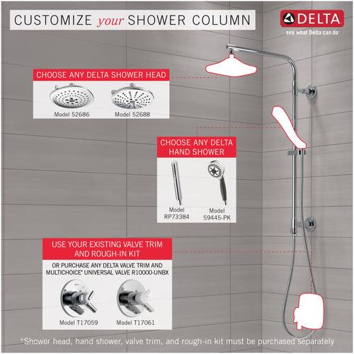 Emerge 26" Round Shower Column with Hose and Integrated Diverter - Less Shower Head and Hand Shower - ujw3wyf7jfvbvuitgxrq_x500.jpg