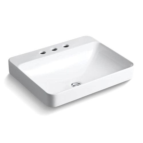 Vox® Vessel Mount Lavatory Sink, ADA, 23 x 18-1/8 x 6-7/8 in, Vitreous China, White - ujxfg3xvbw7f9qcta7cj_x500.jpg