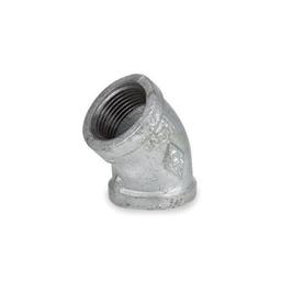 45 deg Elbow, 1/2 in, FNPT, 150 lb, Malleable Iron, Galvanized - ul9horh3ze1fbs52i2rb_x500.jpg