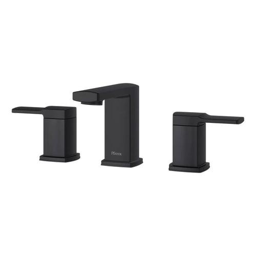 Deckard™ Widespread Lavatory Faucet, 2 Handle, 3-Hole, 1.2 gpm, Matte Black - uldfgfobew2p6chubmli_x500.jpg