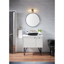 Essential 28-1/8" Diameter Modern Circular Framed Bathroom Wall Mirror - ulgzrqiw2xxttm5zb4j5_x500.jpg