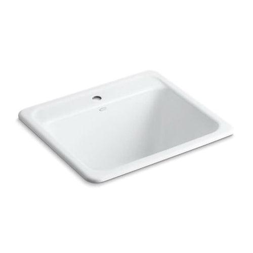 Glen Falls™ Utility Sink, 1 Basin, Top/Under Mount, 1-Hole, Cast Iron, White - ulhqq5xfkkyoftdyuqmr_x500.jpg