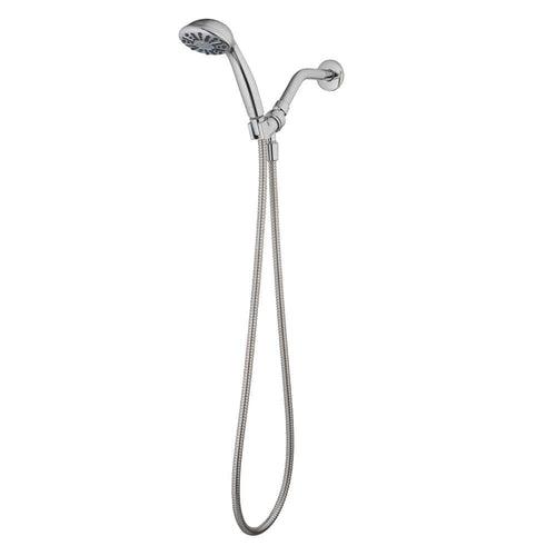 1-Spray Wall Mount Handheld Shower Head 1.8 GPM in Chrome - ululic5jpzeju0csd2ku_x500.jpg