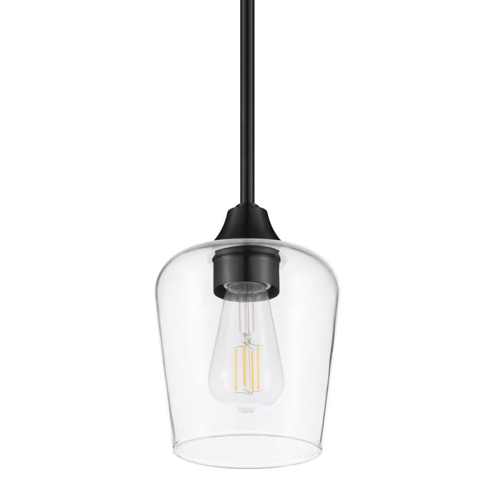 Pavlen 5.5 in. 1-Light Black Mini Pendant with Clear Glass Shade - umbkv2bxuba3nkjhd7np_800x500@2x.jpg