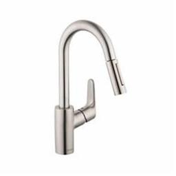 Focus Kitchen Faucet, Deck Mount, ADA, 1 Lever Handle, 1-Hole, Steel Optic - umdehdma2j4ifk9w3pqq_800x500@2x.jpg