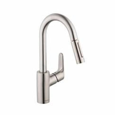 Focus Kitchen Faucet, Deck Mount, ADA, 1 Lever Handle, 1-Hole, Steel Optic - umdehdma2j4ifk9w3pqq_x500.jpg