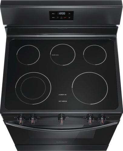 Frigidaire 30 in. 5.3 cu. ft. Electric Range with Manual Clean in Black - umniv2rfczos7qaazz1b_x500.jpg