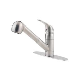 Pfirst Series™ Kitchen Faucet, Deck Mount, ADA, 1 Lever Handle, 1 or 3-Hole, Stainless Steel - umnoeifg5vtjcb03f7z1_x500.jpg