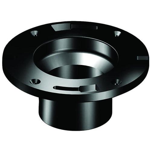 DWV Closet Flange, 4 x 3 in, Spigot, ABS - umumpccog4ckemi42mqy_x500.jpg