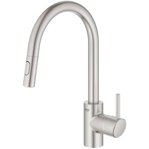 Concetto 1.75 GPM Single Hole Pull Down Kitchen Faucet - unmwp3xb2rwfcsi7xcqj_x500.jpg